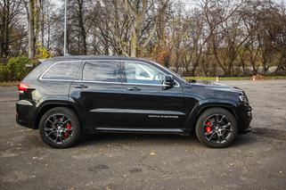 Jeep Grand Cherokee SRT8