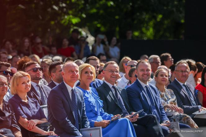 Agata Duda na narodowym czytaniu