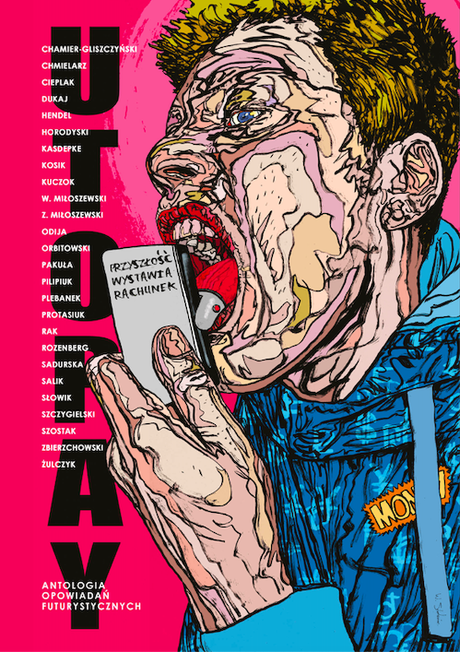 UTOPAY – czołowi polscy pisarze i pisarki  w antologii o płatnościach przyszłości