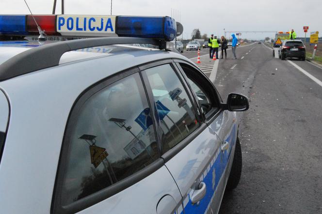 Wypadek w Krasnem