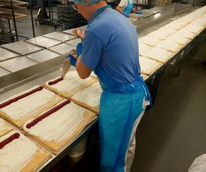 Cukiernia Sowa, linia produkcyjna