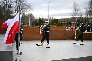 Rocznica śmierci admirała Józefa Unruga. Przejmująca uroczystość w Gdyni