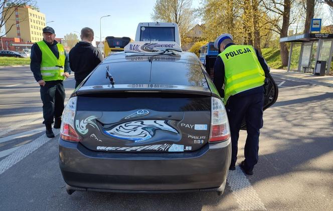 Kontrole przewoźników "na aplikację" w Koszalinie