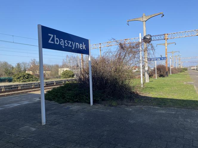 PKP Zbąszynek w woj. lubuskim