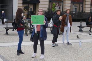Białystok: Młodzieżowy Strajk Klimatyczny - Najpierw natura, potem matura