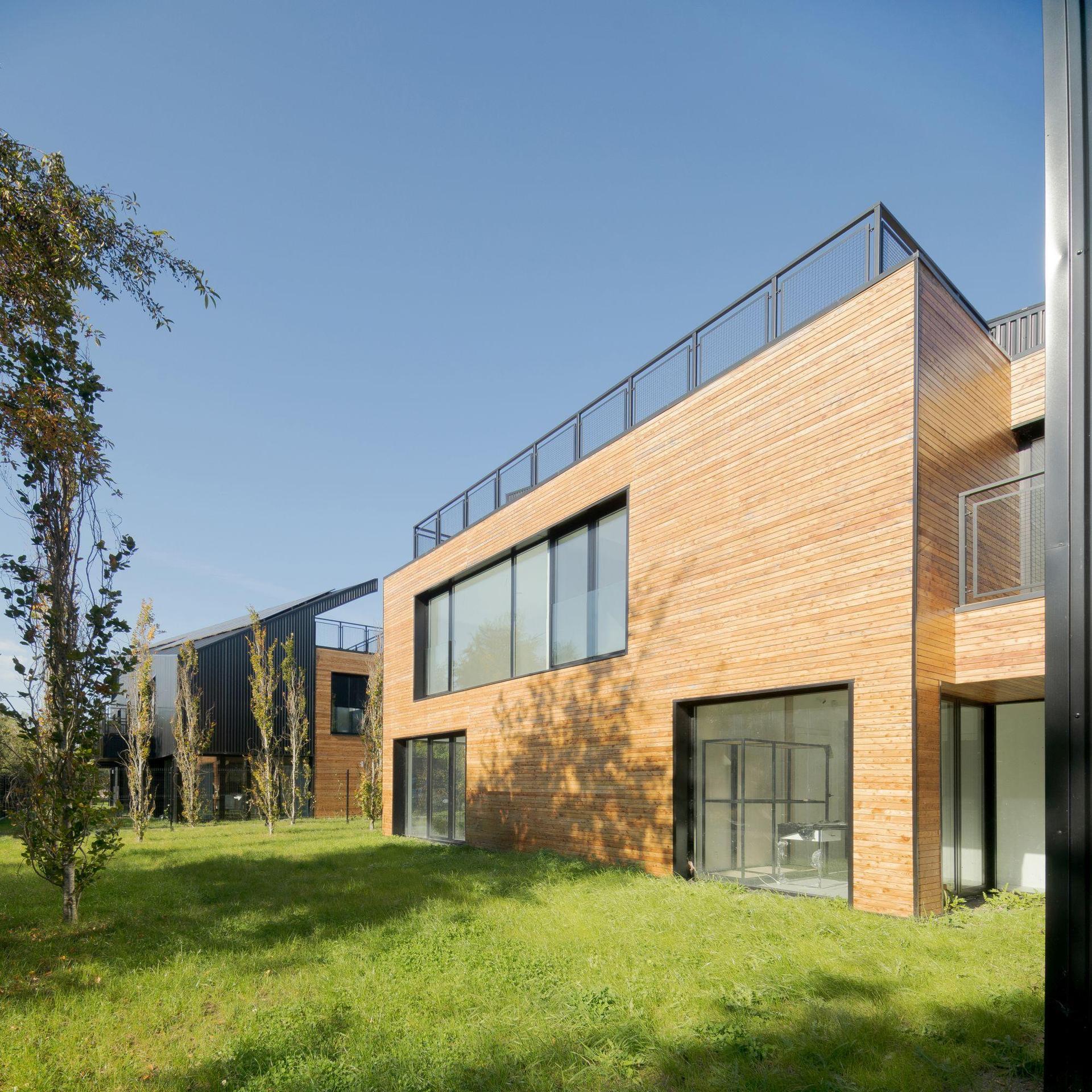 Domy z Żaglami Solarnymi w Krakowie