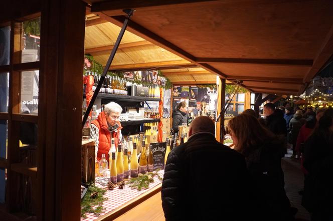 Weeihnachtsmarkt na Alexanderplatz