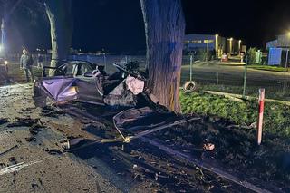 Tragiczny wypadek pod Iławą. Ofiarą jest prezes klubu sportowego i biznesmen [ZDJĘCIA]