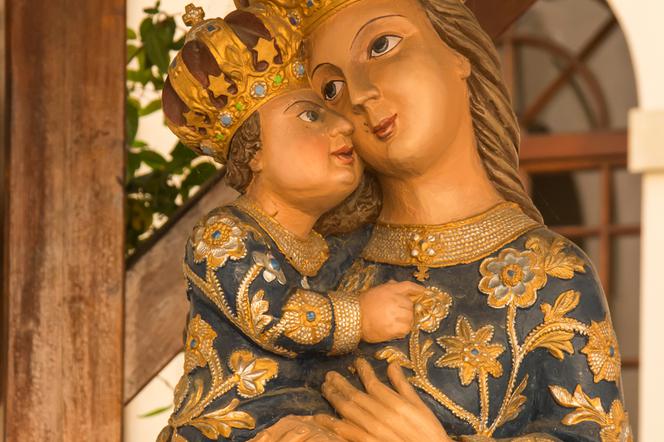 Figurka Matki Boskiej - zdjęcie ilustracyjne