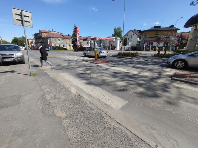 Ulica Floriańska w Siedlcach po wielu latach wreszcie doczeka się remontu, a właściwie kompleksowej przebudowy