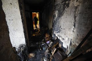 Ukraina. Trzy ofiary śmiertelne nocnego ataku Rosjan na Kijów. Zginęło 5-letnie dziecko 