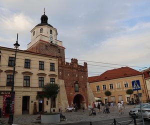 Brama Krakowska w Lublinie. To jeden z najważniejszych zabytków miasta