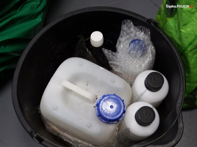Śląskie: Piękny ogród działkowy krył tajemnicę. Zamiast kwiatów, amfetamina