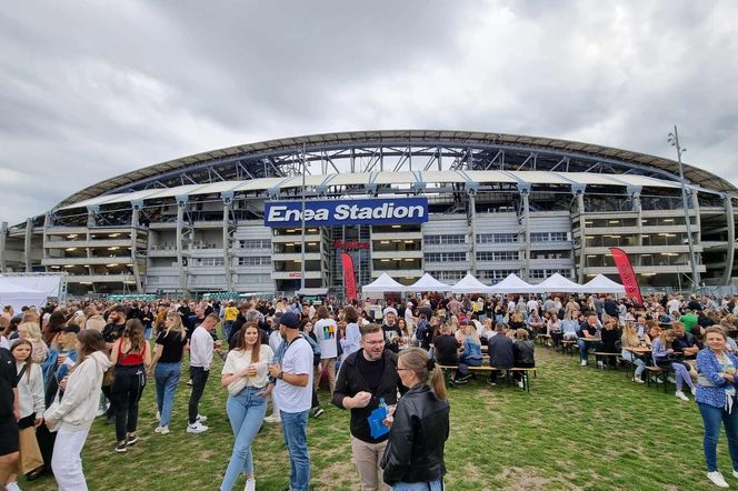 Zobacz, jaką strefę zorganizowano wokół stadionu, przed koncertem Dawida Podsiadło