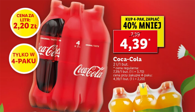 Mega promocje w Lidlu 