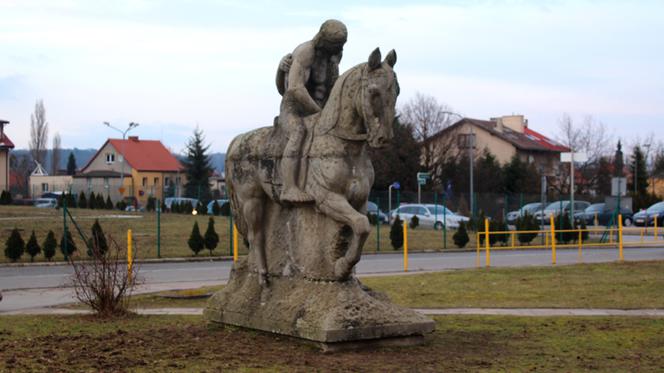 Rzeźba Miłosiernego Samarytanina