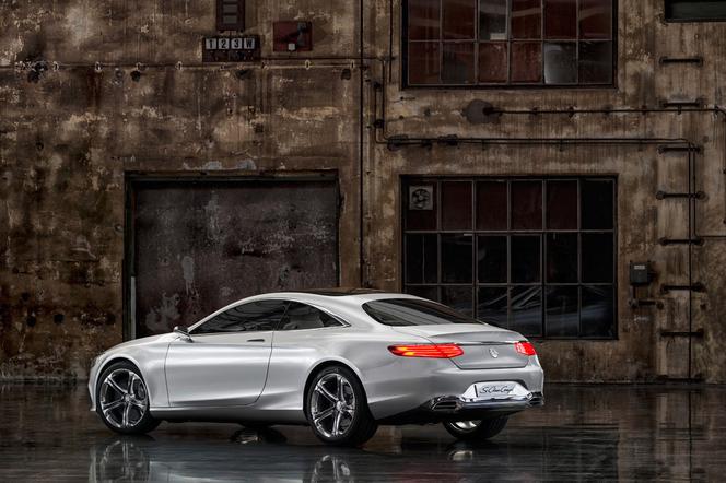 Mercedes Benz Concept S Class Coupe