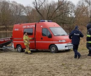 Nadal nie znaleziono matki, która skoczyła za chłopcem do rzeki. Siódmy dzień akcji