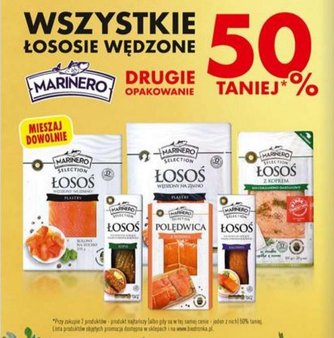 Biedronka - Mega promocje od 25.01.