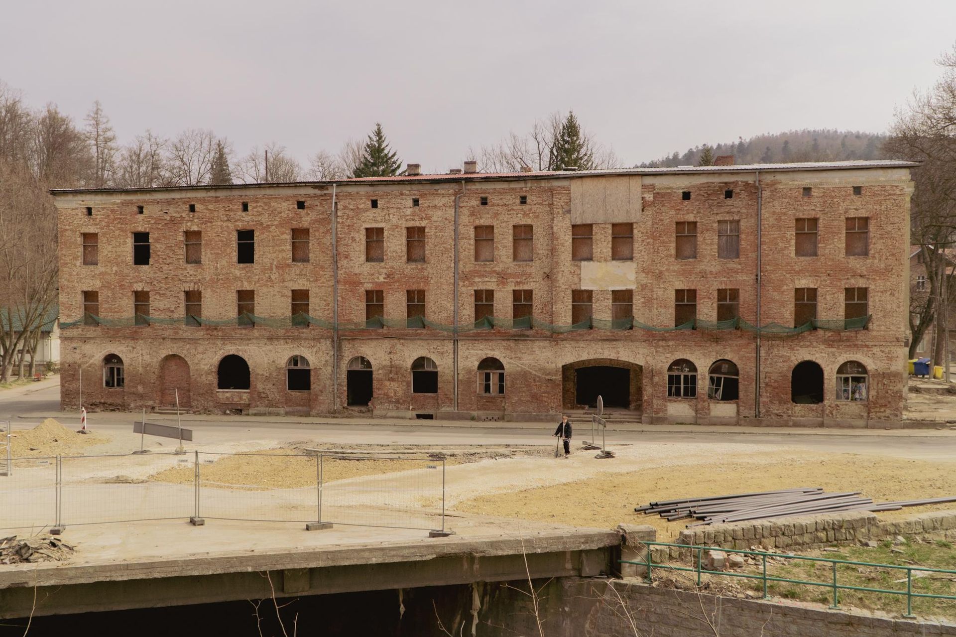 Lądek-Zdrój pół roku po powodzi - kwiecień 2025