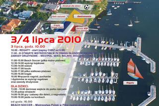 Charzykowy Sailing Cup po raz trzeci