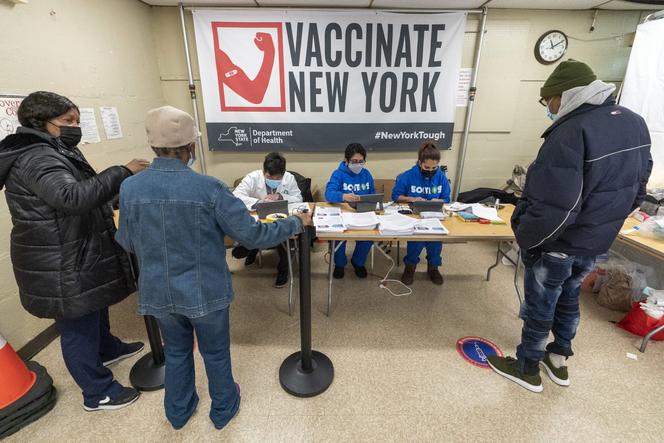 Nie ma zapasu szczepionek dla NY