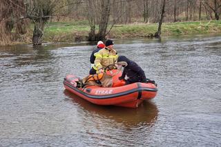 Skoczyła za synem do rzeki ponad trzy miesiące temu. Nadal jej szukają