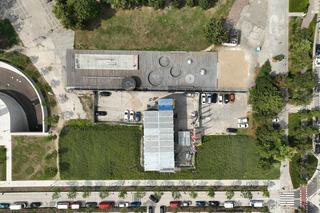 Konkurs na narożnik parku Świętokrzyskiego w Warszawie