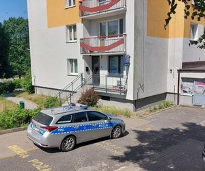 Tragedia w Częstochowie. 68-latek wypadł z balkonu na dziewiątym piętrze