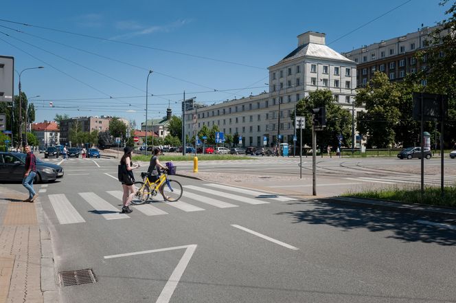 Powstaje nowa ścieżka rowerowa w Śródmieściu