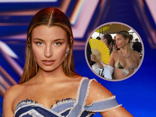 Julia Wieniawa zachwyciła stylizacją na Open'erze