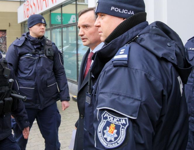 Zbigniew Ziobro zatrzymany przez policję