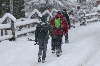 Śnieg w Zakopanem i Tatrach