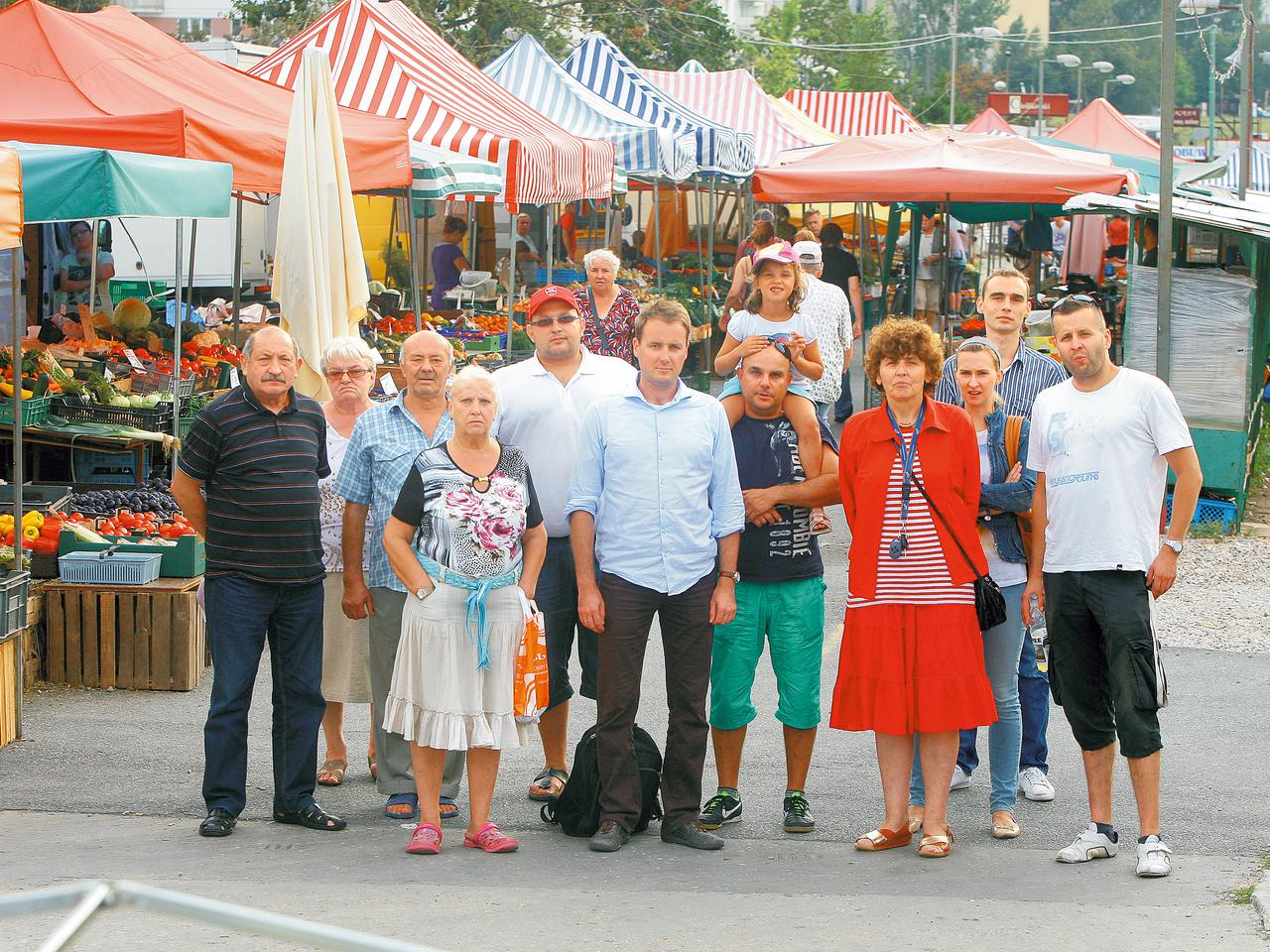 Nie oddamy naszego bazarku