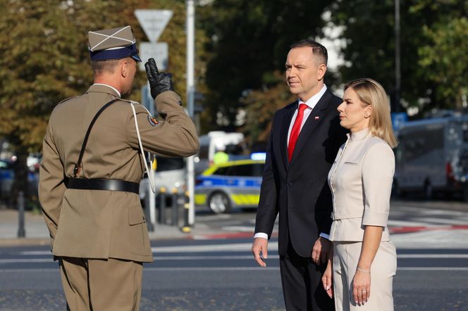 Ewa Minge komentuje kreację Marty Nawrockiej