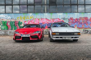 Toyota GR Supra A90 & Toyota Supra A60