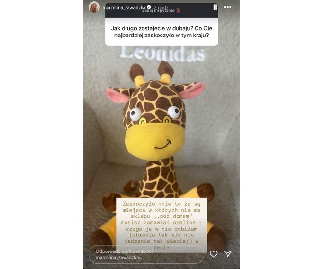 Marcelina Zawadzka przeprowadziła się do Dubaju. Nie zobaczymy jej już w "Farmie"?