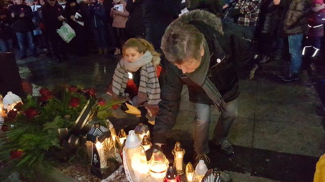 Sosnowiec pożegnał prezydenta Gdańska Pawła Adamowicza