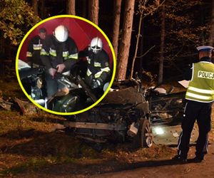 Młode piłkarki roztrzaskały się na drzewie. Karolina, Klaudia i Julia zginęły na miejscu