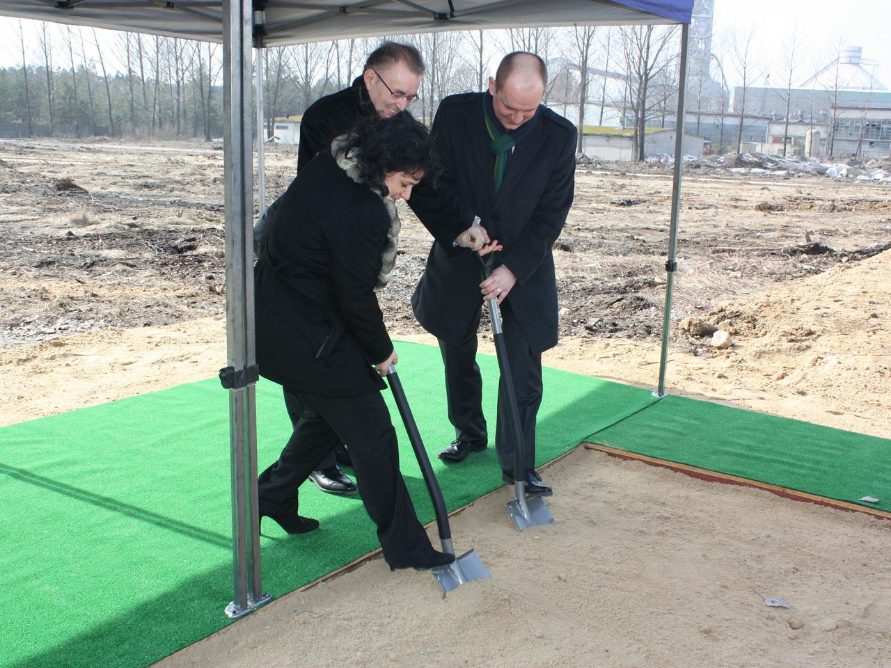 Mapei zbuduje fabrykę w Barcinie