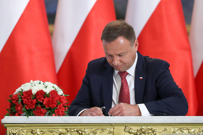 Andrzej Duda podpisał ustawę