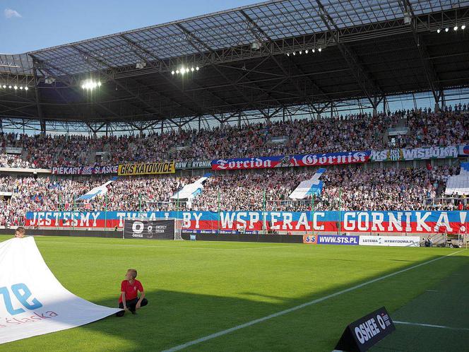 Górnik Zabrze - Wisła Kraków FOTORELACJA z meczu