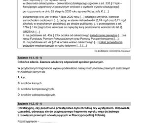 Matura 2025: WOS poziom rozszerzony 13.05.2025. ARKUSZE CKE [Formuła 2015]	