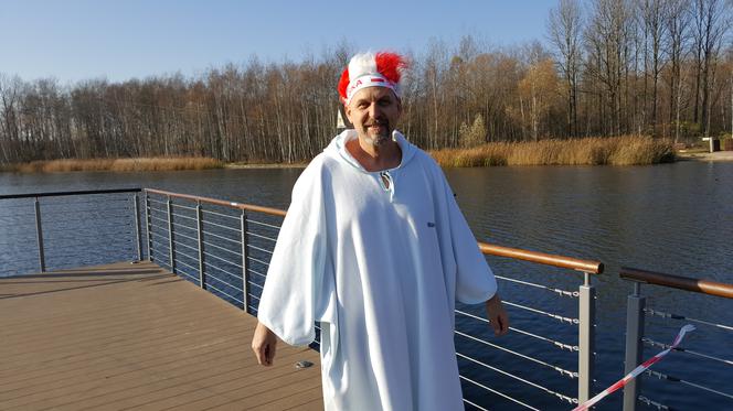 W Sosnowcu morsy świętowały 100-lecie niepodległości