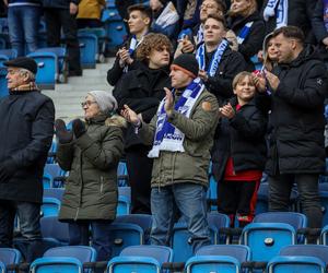 Tak bawili się kibice na meczu Lech Poznań - Pogoń Szczecin