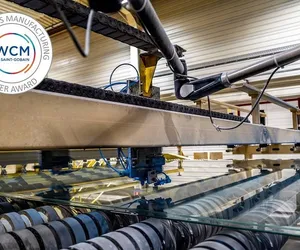 Srebro dla zakładu Saint-Gobain Glass w Dąbrowie Górniczej