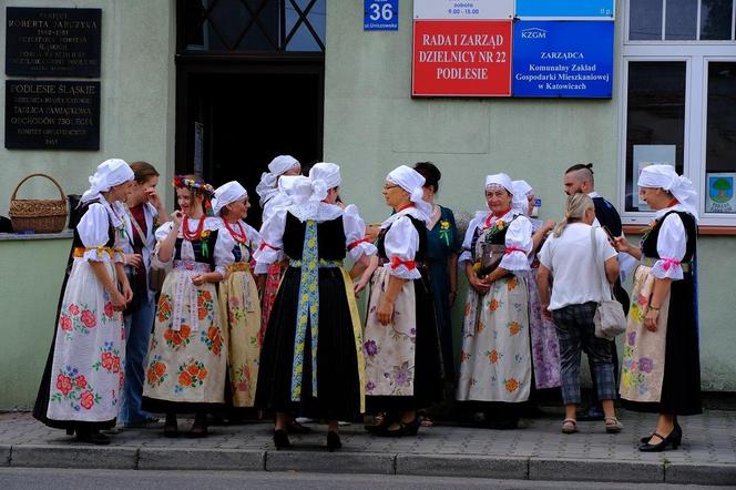 Święto plonów w katowickim Podlesiu. Katowickie dożynki na zakończenie wakacji