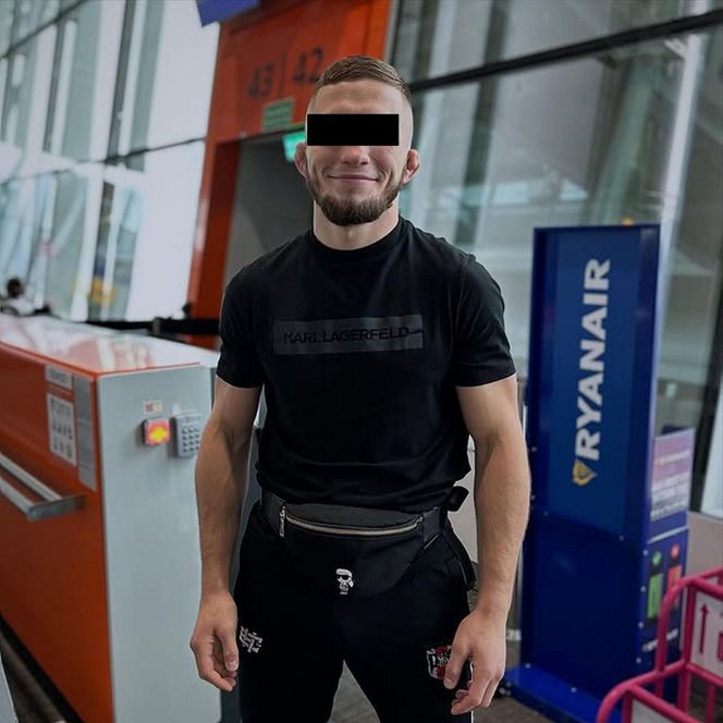 Utalentowany zawodnik MMA Jan C. zatrzymany! Poważne zarzuty