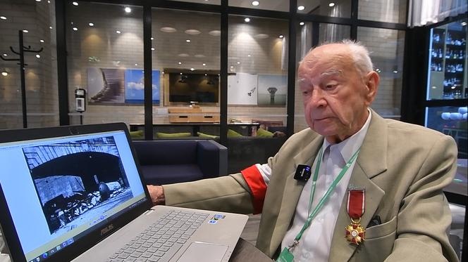 Powstaniec Zbigniew Grochowski: Fotografowałem powstanie i ruiny Warszawy