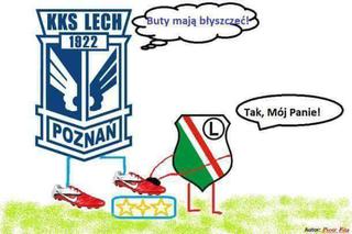 Legia - Lech, MEMY